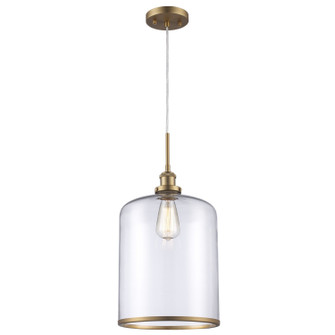 Dorina One Light Pendant in Antique Gold (110|PND-2185 AG)