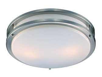 Barnes Three Light Flushmount in Brushed Nickel (110|PL-10262 BN)