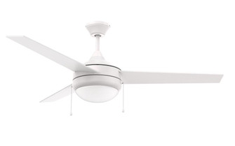 Cappleman 52``Ceiling Fan in White (110|F-1023 WH)