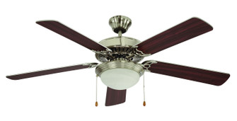 52``Ceiling Fan in Brushed Nickel (110|F-1022 BN)