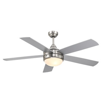 Cappleman 52``Ceiling Fan in Brushed Nickel (110|F-1020 BN-NPCWC)