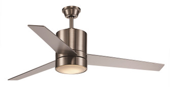 52``Ceiling Fan in Brushed Nickel (110|F-1018 BN)