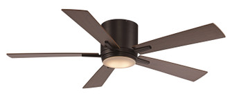 52``Ceiling Fan in Rubbed Oil Bronze (110|F-1017 ROB)