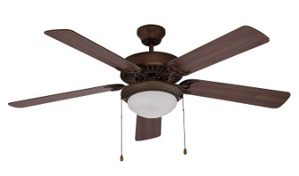 Westwood One Light Ceiling Fan in Rubbed Oil Bronze (110|F-1004 ROB)