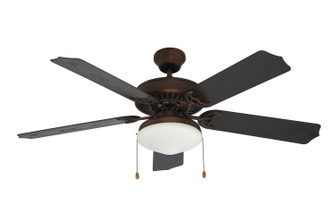 Woodrow 52``Ceiling Fan in Rubbed Oil Bronze (110|F-1003 ROB)