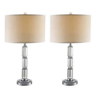 One Light Table Lamp in Polished Chrome (110|CTL-623T)