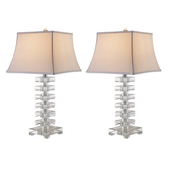 One Light Table Lamp in Polished Chrome (110|CTL-622T)