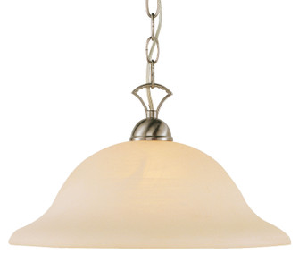 Aspen One Light Pendant in Brushed Nickel (110|9283 BN)