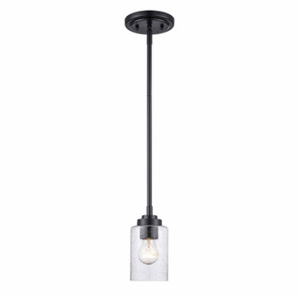 Mod Pod One Light Pendant in Black (110|80520 BK)