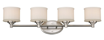 Cahill Four Light Vanity Bar in Brushed Nickel (110|70724 BN)