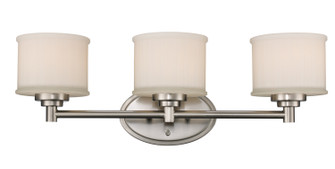 Cahill Three Light Vanity Bar in Brushed Nickel (110|70723 BN)