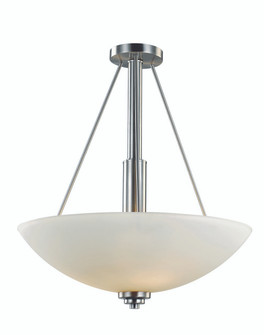 Mod Pod Three Light Pendant in Brushed Nickel (110|70528-1 BN)