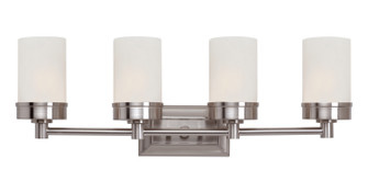 Fusion Four Light Vanity Bar in Brushed Nickel (110|70334 BN)