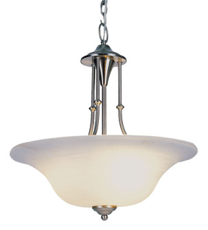 Perkins Three Light Pendant in Brushed Nickel (110|6543 BN)