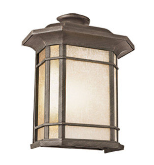 San Miguel Two Light Pocket Lantern in Rust (110|5822-1 RT)