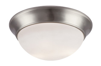 Bolton Three Light Flushmount in Brushed Nickel (110|57705 BN)