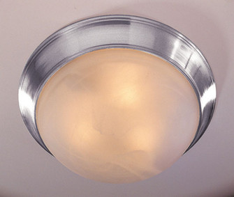 Athena Two Light Flushmount in Brushed Nickel (110|57701 BN)