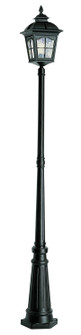 Briarwood One Light Pole Light in Black (110|5423 BK)