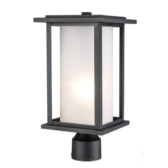 Shaakar One Light Post Lantern in Black (110|51403 BK)