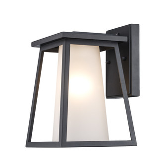 Kingsbury One Light Outdoor Wall Mount in Black (110|51391 BK)