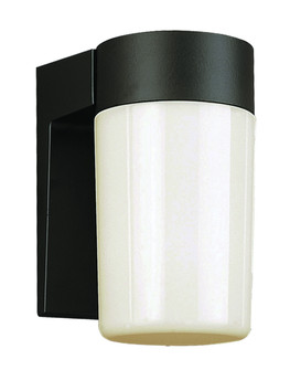 Pershing One Light Wall Lantern in Black (110|4810 BK)