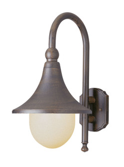 Promenade One Light Wall Lantern in Rust (110|4775 RT)