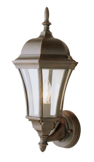 Burlington One Light Wall Lantern in Rust (110|4502 RT)