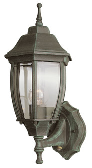 Ojai One Light Wall Lantern in Black (110|4470 BK)