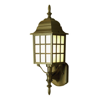 San Gabriel One Light Wall Lantern in Black Gold (110|4420-1 BG)