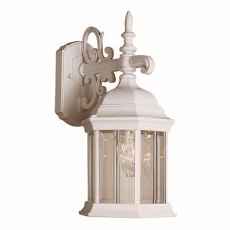 Josephine One Light Wall Lantern in White (110|4353 WH)