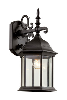 Josephine One Light Wall Lantern in Black (110|4353 BK)