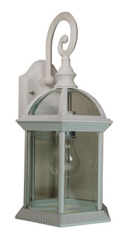 Wentworth One Light Wall Lantern in White (110|4181 WH)