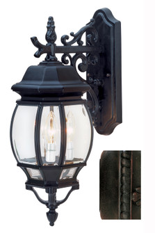 Francisco Three Light Wall Lantern in Rust (110|4054 RT)