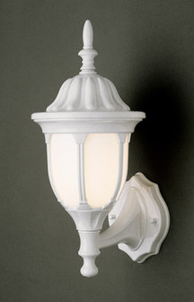 Hamilton One Light Wall Lantern in White (110|4040 WH)