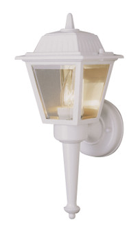 Estate One Light Wall Lantern in White (110|4005 WH)