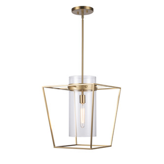 Nova One Light Pendant in Antique Gold (110|11391 AG)