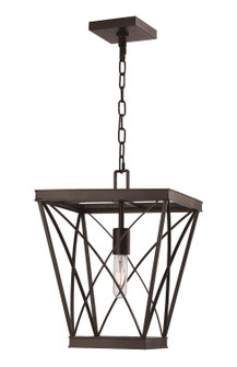 One Light Pendant in Rubbed Oil Bronze (110|11221 ROB)