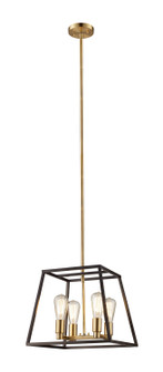 Adams Four Light Pendant in Rubbed Oil Bronze (110|10464 ROB)