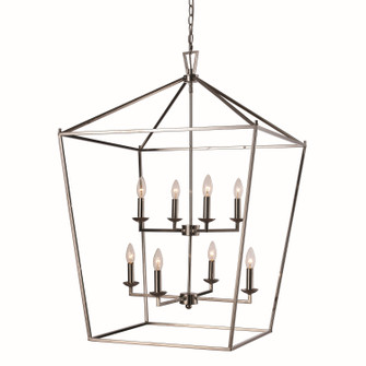 Lacey Eight Light Pendant in Polished Chrome (110|10265 PC)