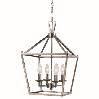 Lacey Four Light Pendant in Polished Chrome (110|10264 PC)