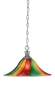 Chain One Light Pendant in Brushed Nickel (200|96-BN-767)