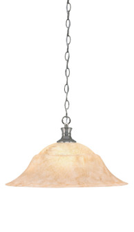 Chain One Light Pendant in Brushed Nickel (200|96-BN-53818)