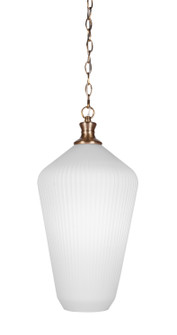 Carina One Light Pendant in New Age Brass (200|93-NAB-4651)