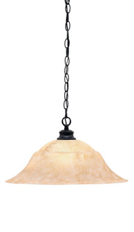 Chain One Light Pendant in Matte Black (200|92-MB-53818)