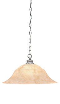 Chain One Light Pendant in Brushed Nickel (200|92-BN-53818)