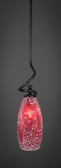 Capri One Light Mini Pendant in Dark Granite (200|901-DG-5066)