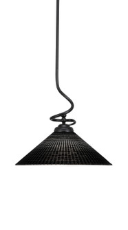 Capri One Light Pendant in Matte Black (200|900-MB-4019)