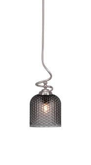 Capri One Light Pendant in Brushed Nickel (200|900-BN-4912)