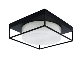 Flush Mounts Three Light Flush Mount in Matte Black (200|856-MB-1)