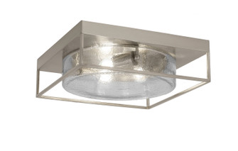 Flush Mounts Three Light Flush Mount in Brushed Nickel (200|856-BN-2)